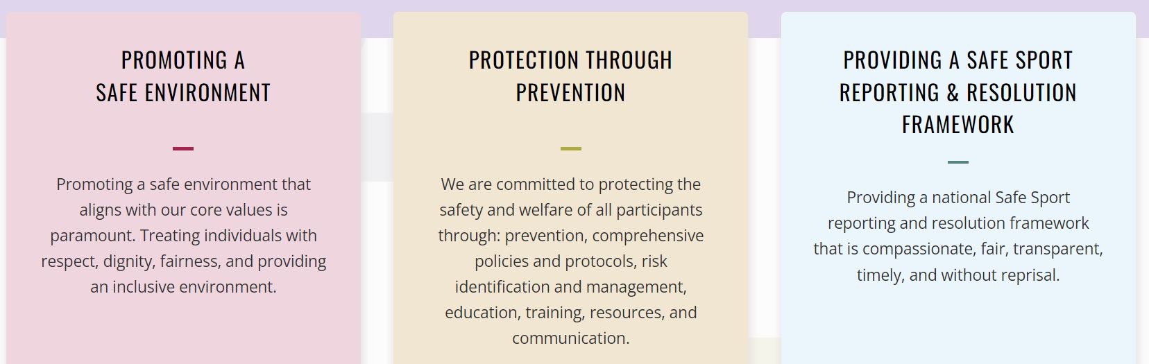 Safe Sport Orillia Figure Skating Club